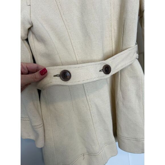BEAUTIFUL Nanette Lepore Vintage-Style Wool Coat, Women's Size XS - Picture 4 of 10